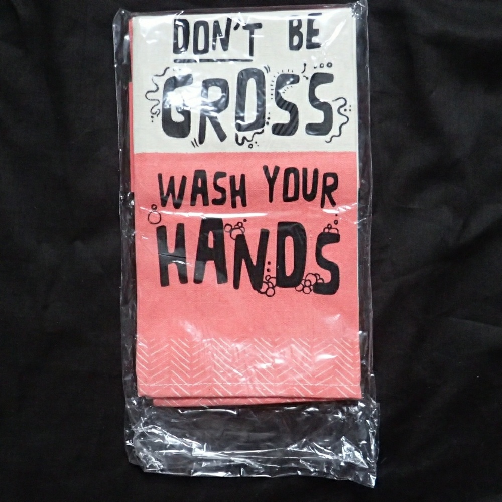 Grasslands Road Don’t Be Gross Dish Towel - NWT